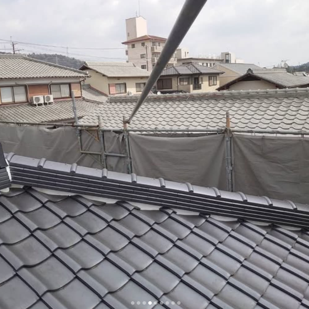社寺仏閣の和瓦葺き工事｜寺社建築・瓦屋根