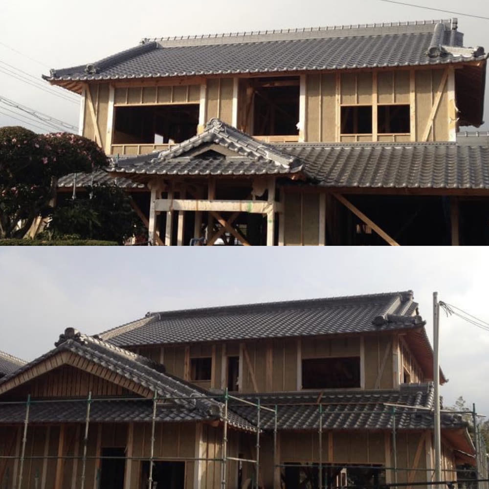 某施主様邸 新築屋根工事 80坪｜新築の屋根・瓦工事